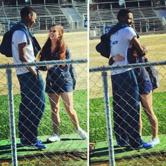 HottiesFHS's tweet photo. “@CiaraMizciara: I absolutey love this ♥ @R_totheJ_A_Y 
Photo creds to  @amani_brice3 http://t.co/yymToT5gfu” RJAYYYYYYY