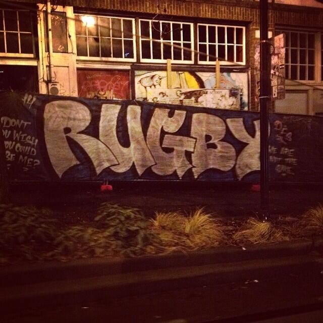 The Name Ruby In Graffiti