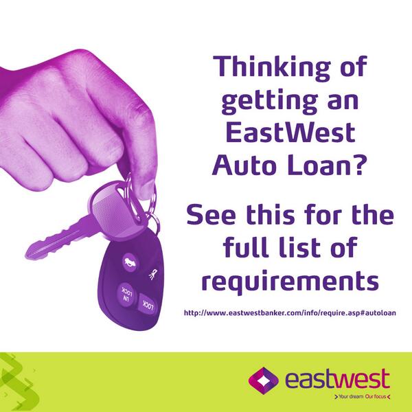 Eastwest Bank On Twitter Thinking Of Getting An Eastwest Bank