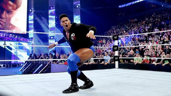 NOH8Campaign's tweet photo. Openly gay wrestler @DarrenYoungWWE sported a #NOH8 hoodie during #WWEChamber! Get yours here: http://t.co/BvZHwQ7ACt http://t.co/dIblx9GrVr