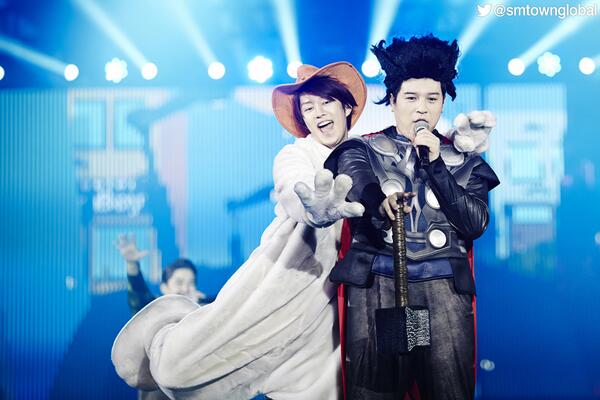 SMTOWNGLOBAL's tweet photo. The photos from #SuperJunior World Tour "SUPER SHOW" 5 in BEIJING are now up! http://t.co/zkEGnEDiCu http://t.co/7FL34YYFCE