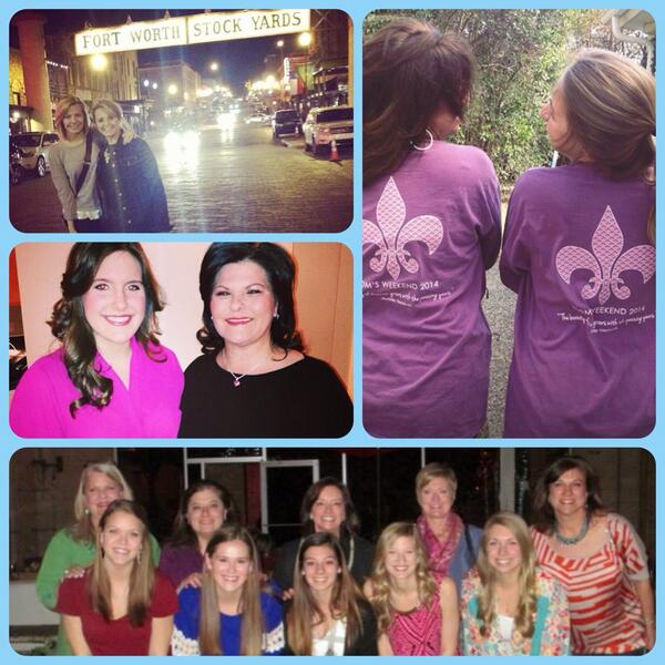 Another successful Mom's Weekend!! 👭💕