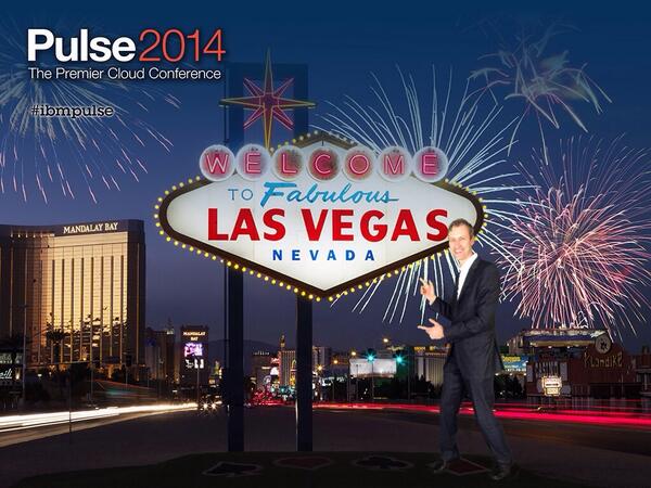 darrenbibby's tweet image. If you need to know where #ibmpulse is happening, I&apos;ll tell you. See pic.