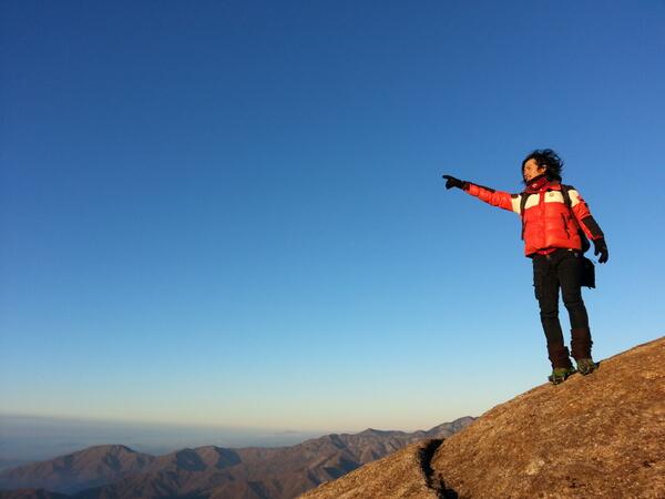 magic_donkey's tweet image. 매주 월요일 4시 KBS1 TV
"경남 100경 완전정복"
라마 함께 여행을 떠나요!!
오늘은 하동 금오산의 어메이징한 일출!
잠시후 방송됩니다♡
(회사에선 DMB-KBS star로 몰래 시청하는 센스)