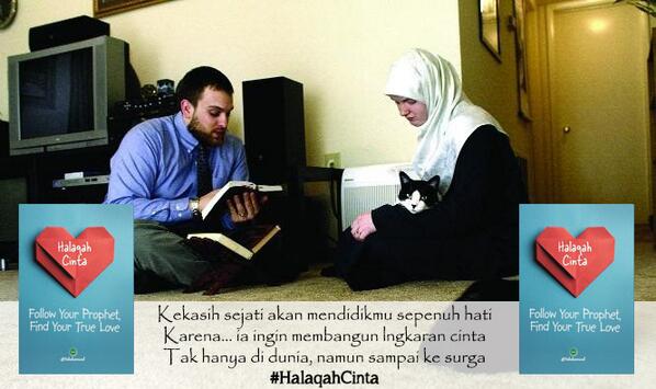 Amiiinnnn.. :') "<a href="/TeladanRasul/">Teladan Rasul</a>: Suami sejati, mendidikmu sepenuh hati l #HalaqahCinta ~~ "