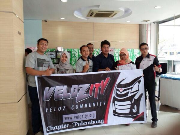 Team <a href="/Velozcommunity/">Veloz Community</a> Palembang sudah siap menyambut team #AvanaznationJourney di Auto 2000 Palembang <a href="/ToyotaID/">Toyota Indonesia</a>