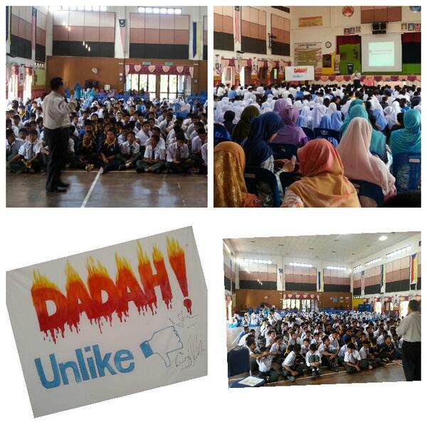 AADKPsUtara's tweet photo. Ceramah Sek Men Pdg Besar (u) @AADKPerlis @masya1175 @nashAADK http://t.co/mlwaYlgEpR