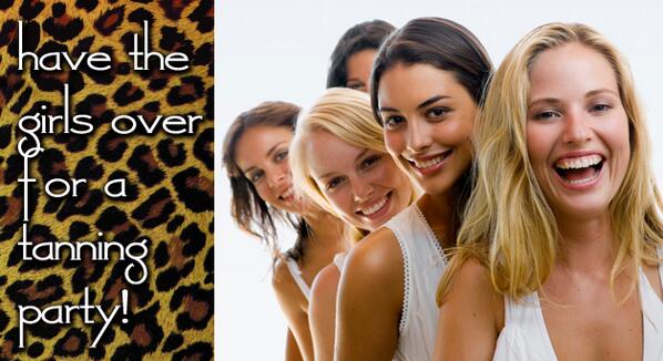 RUNWAYREADYLLC's tweet photo. Host a Spray Tan Party for 5 or more of your closest friends and the host receives a free spray tan! http://t.co/iBErKh7wsy