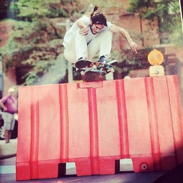 skatematic's tweet image. HUGE ollie by Alex Olson!