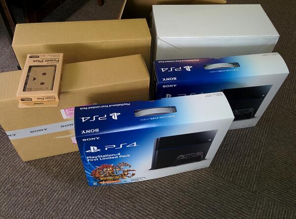 Gokigame クロスワード当選者様向け Ps4 がぞくぞくと到着しております クロスワード懸賞アプリ Http T Co Gqiufoddmk クロスワード 懸賞 Http T Co Dzxb1bdcpp