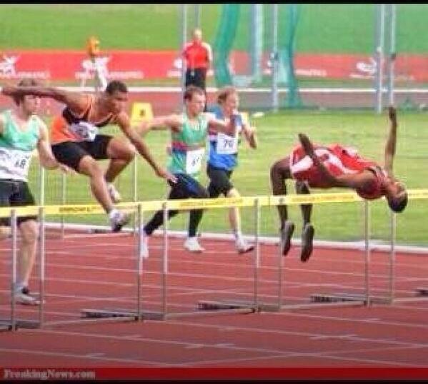 TheRunnerProbs's tweet image. Coach has me in so many events I got confused..