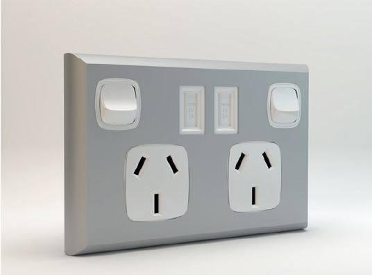 USBSockets have two USB ports designed for high-powered devices such as tablets and iPads.  usbsockets.com.au