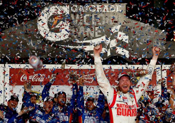 NASCAR tweet media