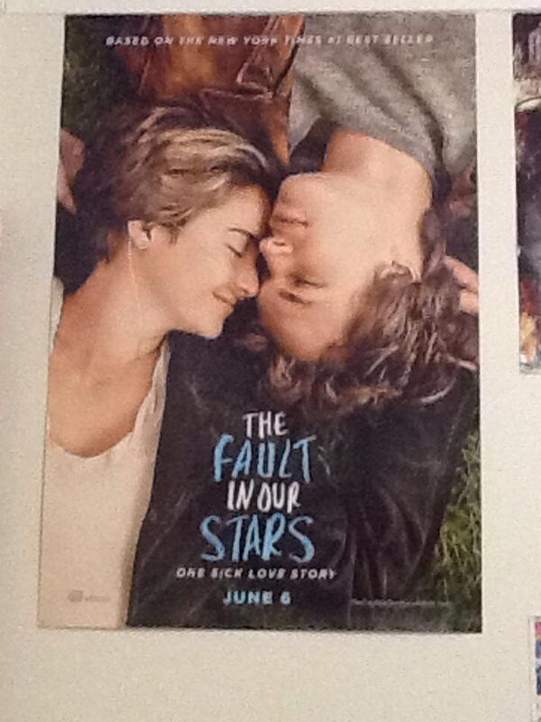 mk_Direction's tweet photo. @AnselElgort @shailenewoodley i'd just like to point out that there's an extremely big version of ur faces in my room http://t.co/ksoEwI0W9L