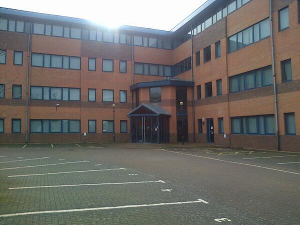 LStechSetSquare's tweet image. At Pullman Place, #Gloucester. Showing contractors around so they can tender for #dilapidation works.