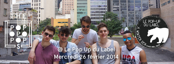 thepopopopops's tweet photo. Concert parisien surprise ce mercredi au Pop Up du Label ! http://t.co/b6ITAtXZLz
♥ http://t.co/dustibGK2a