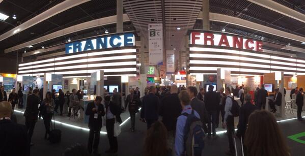 La France high-tech a la pêche et le fait savoir #frenchtech #MWC14