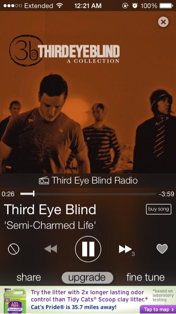 BROtholomew7's tweet image. this is the greatest song ever, seriously never gets old, and always puts me in a good mood👌 #SemiCharmedLife #3EB