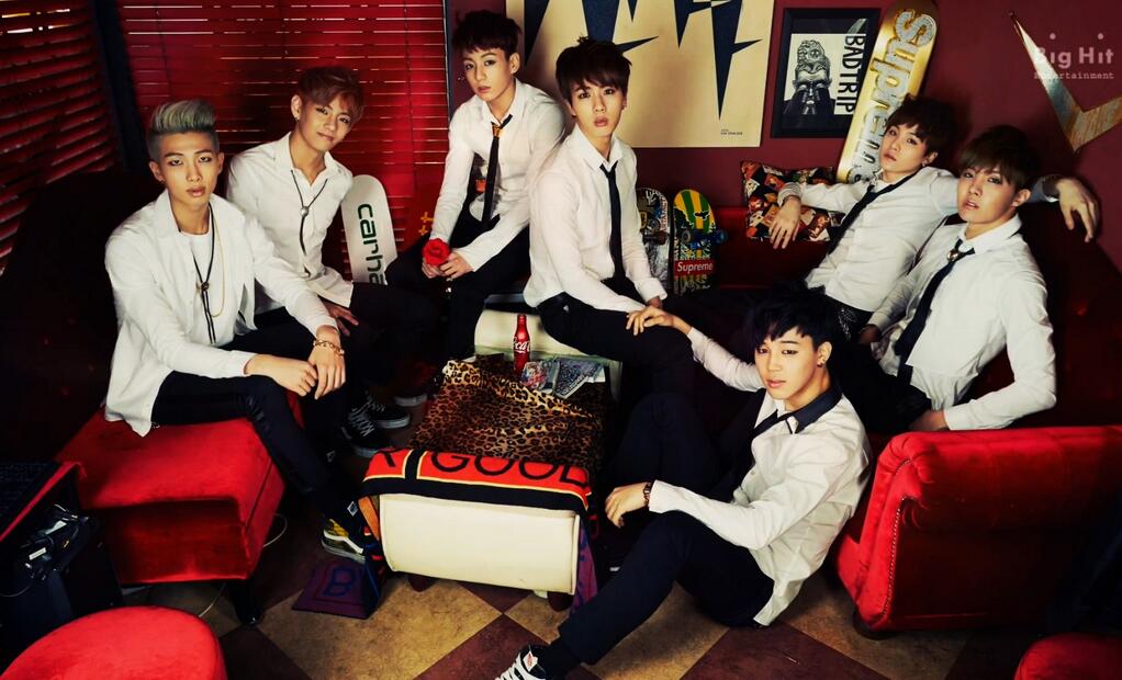Video Link Bts Performance Music Show 2nd Mini Album Skool Luv Affair