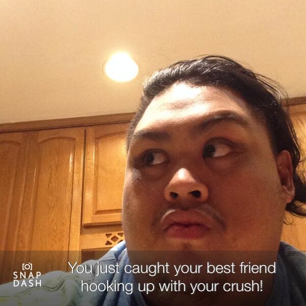 bigtimbrick's tweet photo. Look at what @snapdashapp made me do! #snapdash http://t.co/AQoFgAGe9H