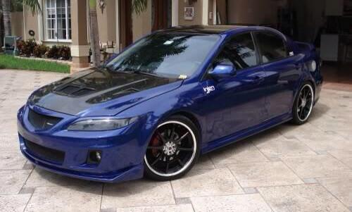 MazdaPorn's tweet photo. well hello gorgeous! 😍 #mazda6 http://t.co/VhKBRDdxVL
