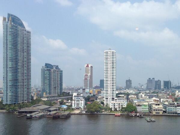 ProformDavid's tweet image. View from the hotel in Bangkok, nice