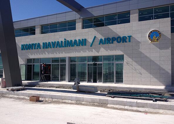 Edora_Global's tweet image. KONYA AIRPORT / KONYA-TURKEY