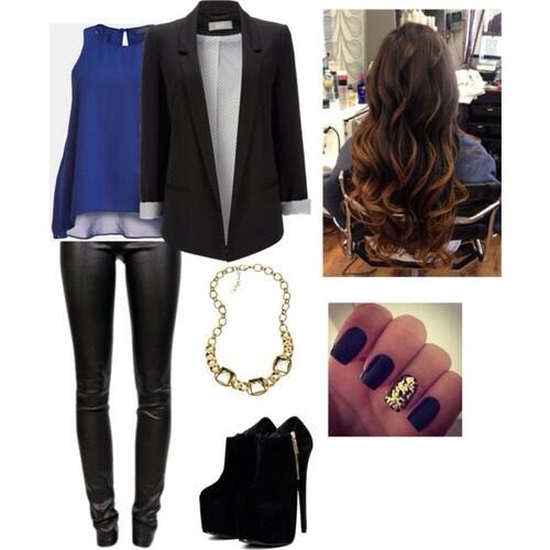 GuideStylelook's tweet image. Lets go to work ! #work #Monday #outfit #otd