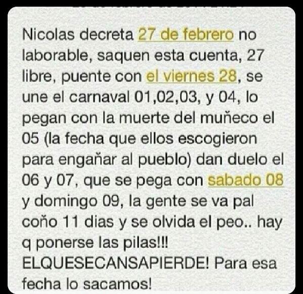 maryvyh's tweet photo. @copipega http://t.co/FauHsXfM4f RT MASIVO sres no caer en el efecto burrundanga dejemos la playa a los delfines!!!