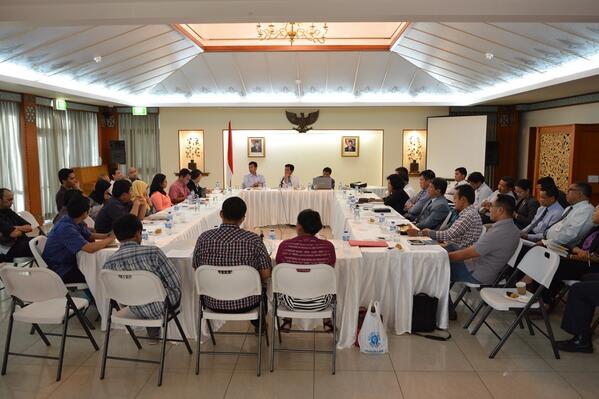 KBRI Canberra: Roundtable Discussion on Indonesia-Australia Bilateral Relations
kemlu.go.id/Pages/Embassie…