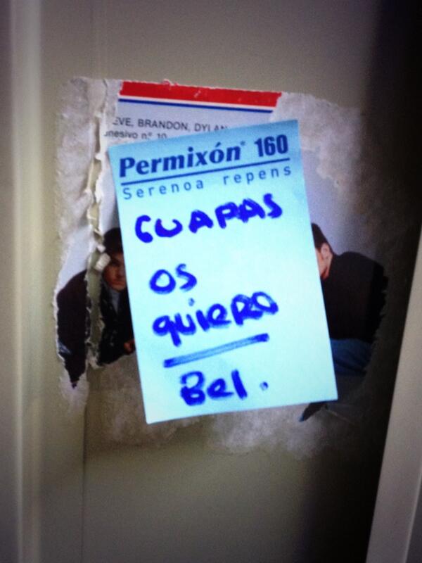 clarimai's tweet photo. Esos detallitos que le alegran a una la mañana @12huguet ❤️ http://t.co/Hw6aGoIaqx