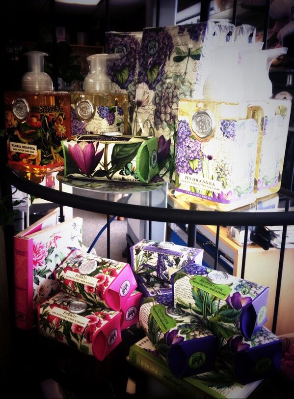 PaperStudioCA's tweet image. @MichelDesignWks your beautiful packaging and fresh scents have really brightened up our store! Such great products!