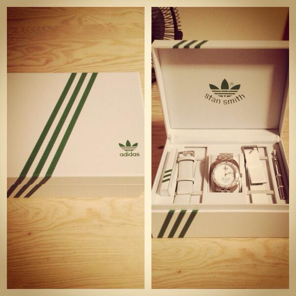 Redbeardwirch's tweet photo. #teamadidas #threestripelife #adidasswag #stanisback #thesmirchlife http://t.co/iBwypxdEXY