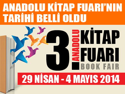 Kitap Fuarı katılımı için ön talepler alınmaya başlanmıştır.