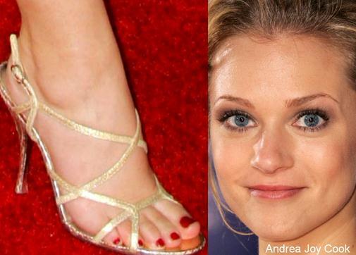 AJ Cook #AJcook #celebrityfeet #BeautifulFeet.