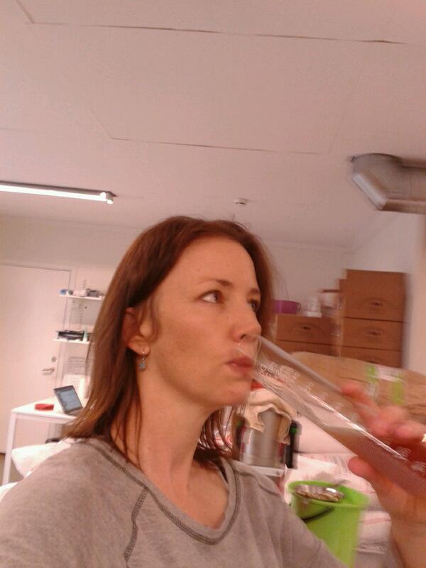 BryggFangelset's tweet image. #SampleSelfie ;) "@SwedeMuses: The right way to get your workday going :-) @BryggFangelset http://t.co/zW9HIdD7DE"