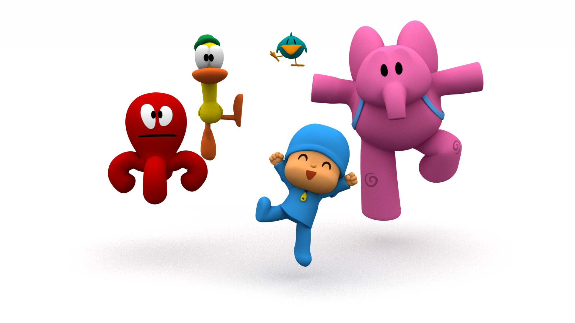 Pocoyo Characters Png