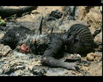 HenshawKate's tweet image. This is the height of evil!!  Heavenly Father I ask u to revisit 1000times on those responsible and their supporters!