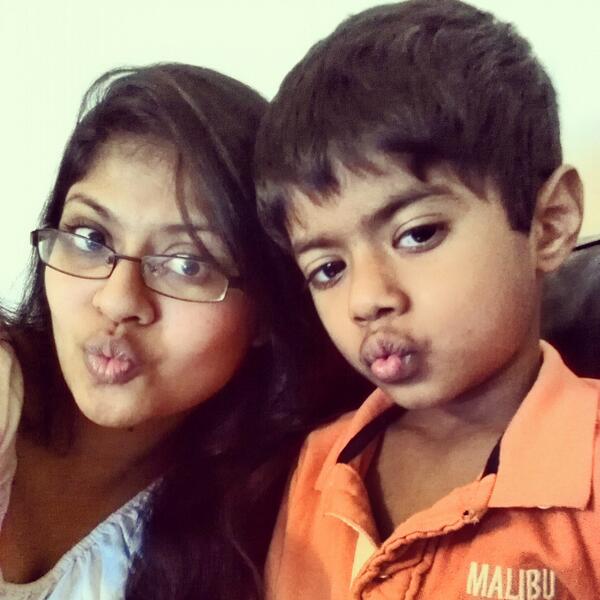 This cutie rather wanted to be at home with his sister than to go to kindergarden. Great to be back after 6 months:)