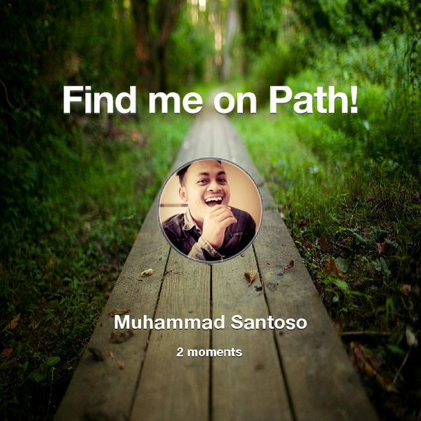 santoss23's tweet photo. Find me on #Path now! Go to: http://t.co/c44NDqSpQM! #thepersonalnetwork http://t.co/rqmd9EsnQo