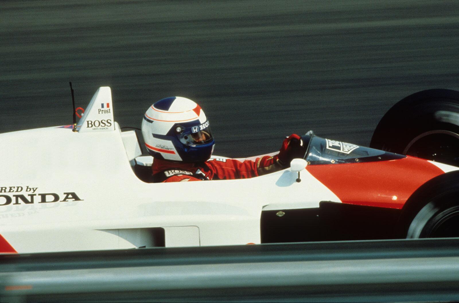 Mclaren Joyeux Anniversaire To Our Old Ami Alain Prost 59 Today Http T Co B0tezohrft Twitter