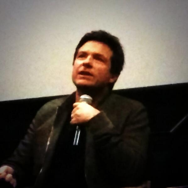 pchang's tweet photo. Michael Bluth aka Jason Bateman directed a movie! #BadWordsMovie and was nice answering questions after the screening http://t.co/QlXLrCtz2a