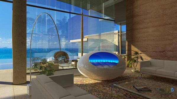 pingmagTV's tweet photo. The Tranquillity Pod  - http://t.co/4bokx6yyT4 http://t.co/iazcDUPUET