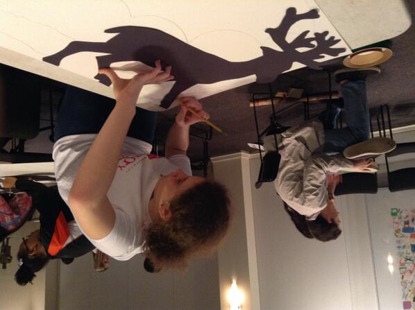 MiddleGalloway's tweet image. Conjuring animal spirits through music, art and drama... #highenergy #gwayhe #gwayhespirit