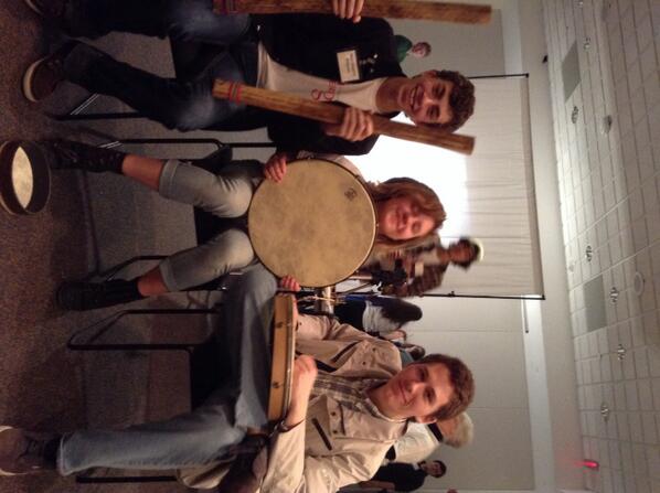 MiddleGalloway's tweet image. Kids trying to get in touch with their spirit animal #gwayspirit