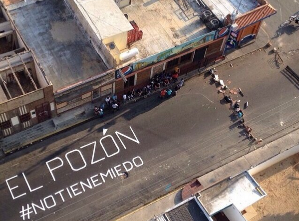 ESPERANZA__VZLA's tweet photo. Maracaibo aprendió a no tener miedo. #ZULIAREPORTA http://t.co/mTWeopr2N0