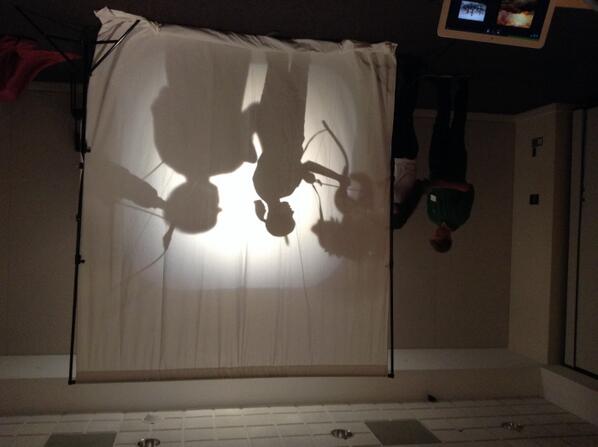 MiddleGalloway's tweet image. Ready to record our theatrical shadow stories inspired by art and history. #gwayhe #gwayhespirit @gallowayschool