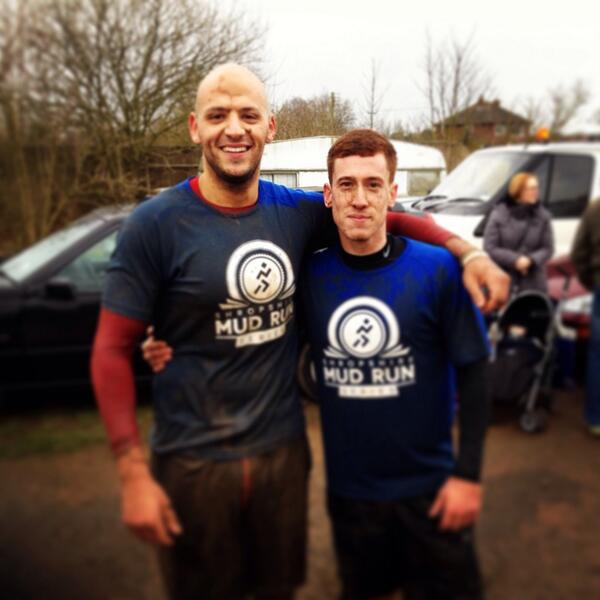 AliSimSimSim's tweet photo. @ISSShawbury @the_tazzman @CruseCare very cold, very muddy but lots of fun :-) https://t.co/wcTzDqoJw9 http://t.co/qCT3jqbbhS