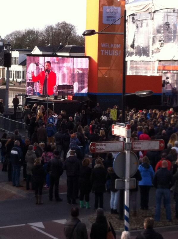 Update kop van de vaart #welkomthuis Jeroen is gearriveerd... Spannend!