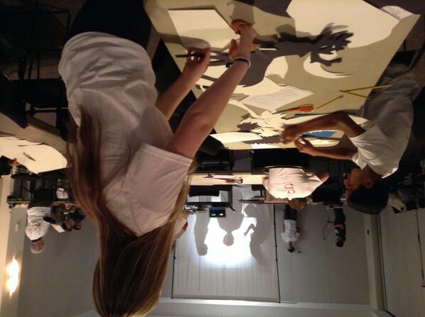 MiddleGalloway's tweet image. Let the drama begin, shadows so the past in folk tales, @gallowayschool #gwayhe #gwayhespirit